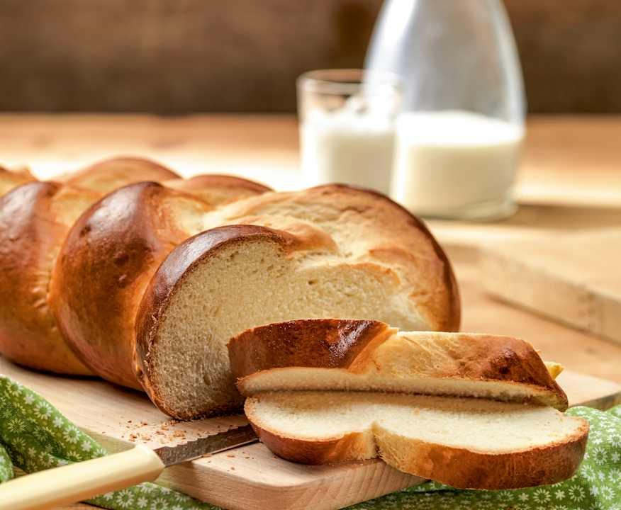 Pane al latte Protein