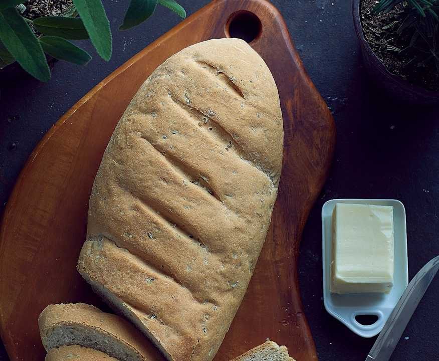 Pane al rosmarino e salvia Protein
