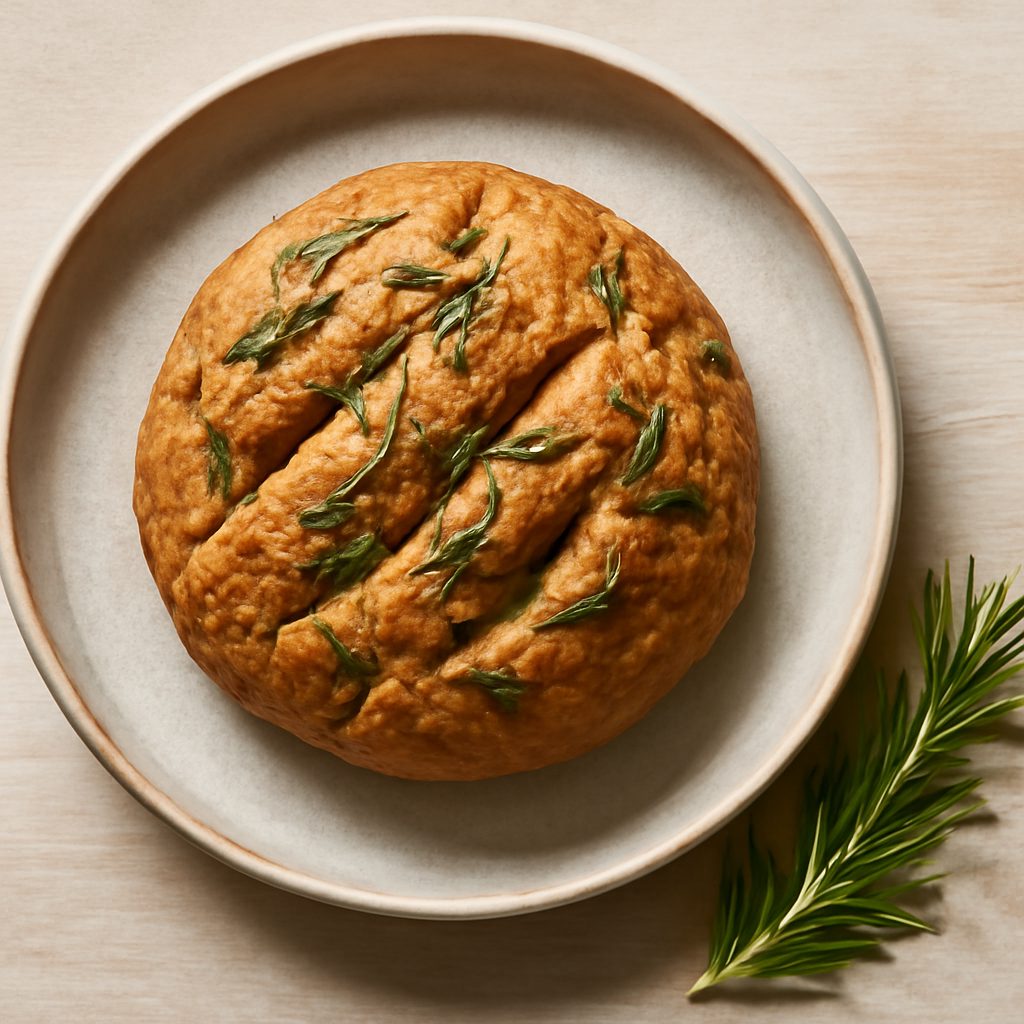 Pane al rosmarino proteico low-carb