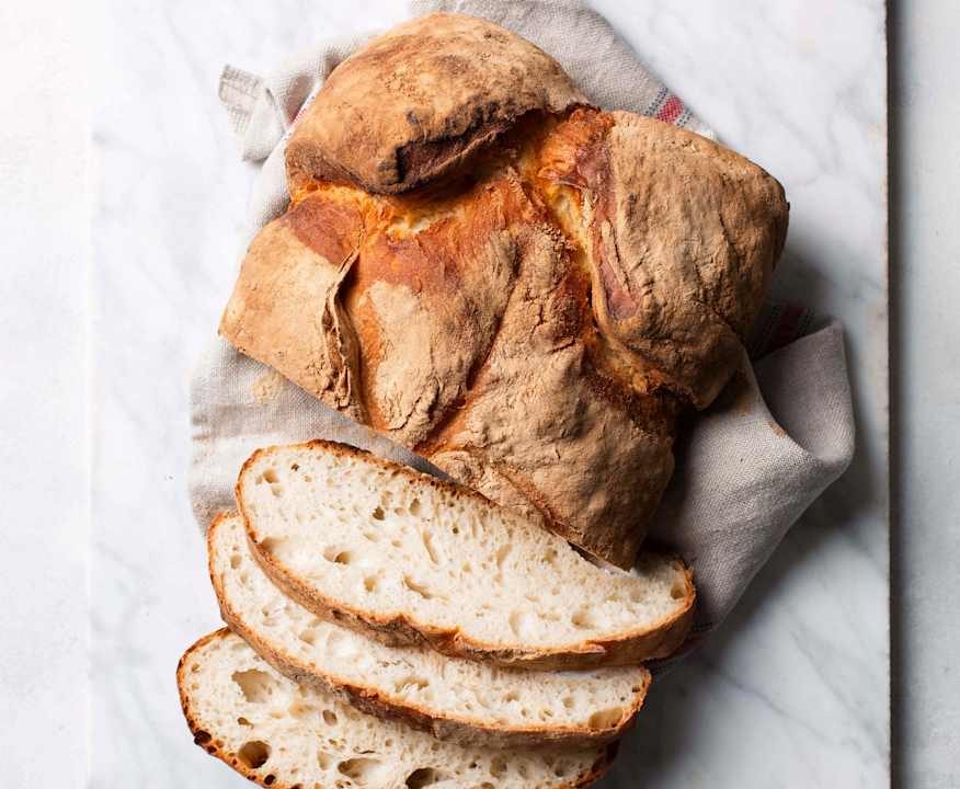 Pane all'acqua Protein