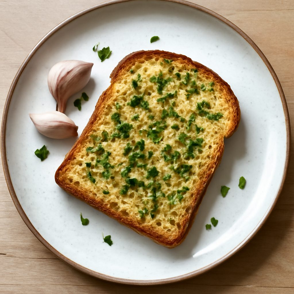 Pane all'aglio Proteico Low-Carb