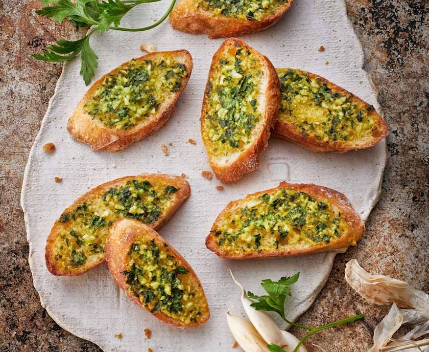 Pane all'aglio Low Fat