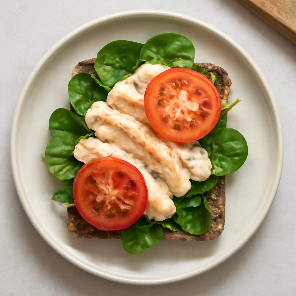 Pane all'orzo proteico low-carb