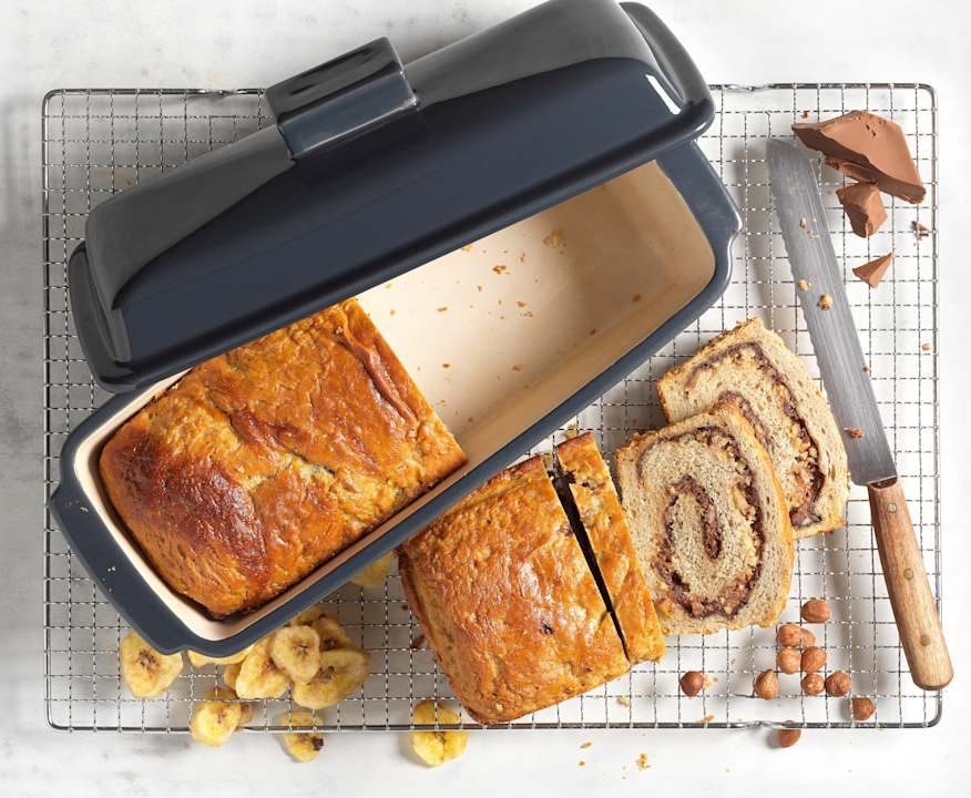 Pane alla banana e nocciole Protein