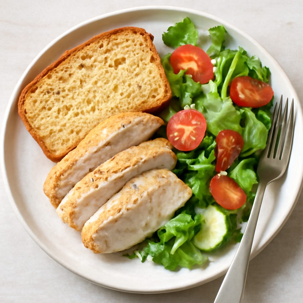 Pane alla birra proteico low-carb