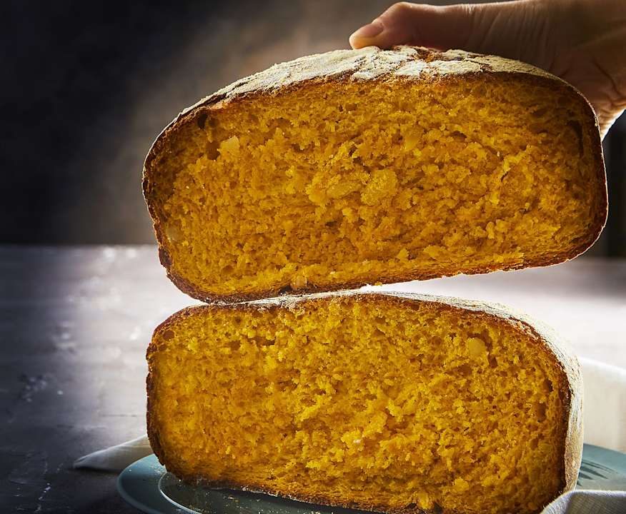Pane alla zucca e mandorle Protein