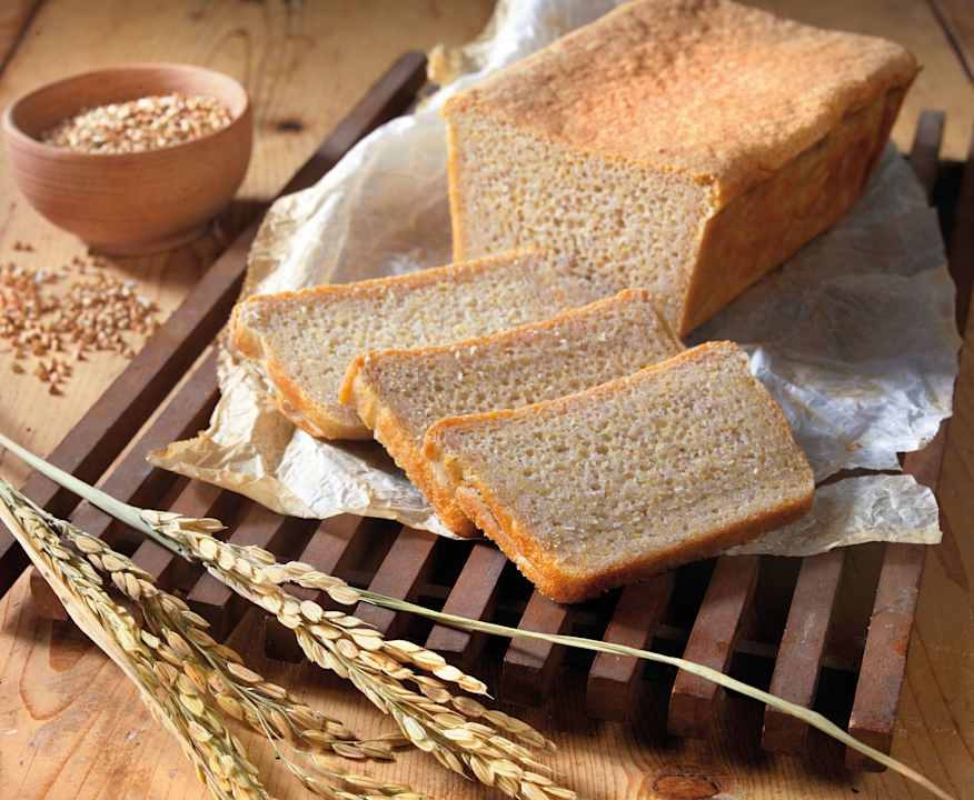 Pane alle 4 farine (senza glutine) Low Carb