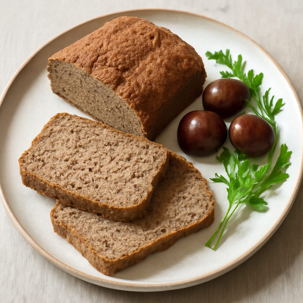 Pane alle castagne proteico low-carb