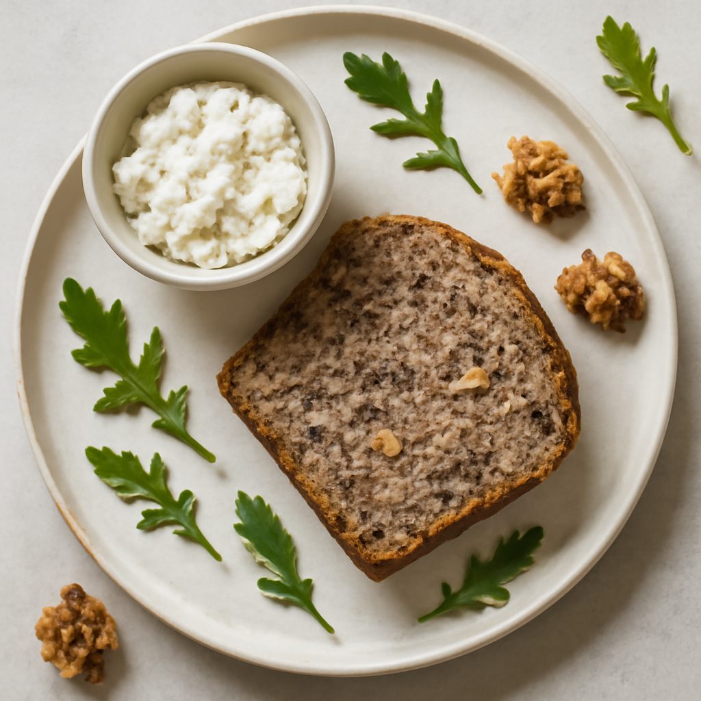Pane alle noci proteico low-carb al Varoma