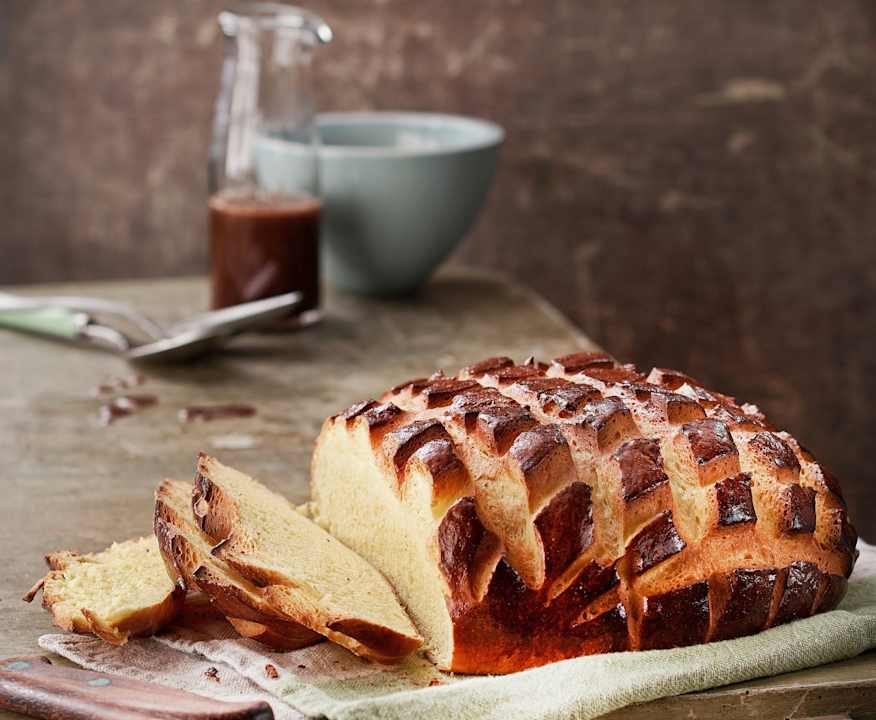Pane allo zafferano (Cuchaule) Protein