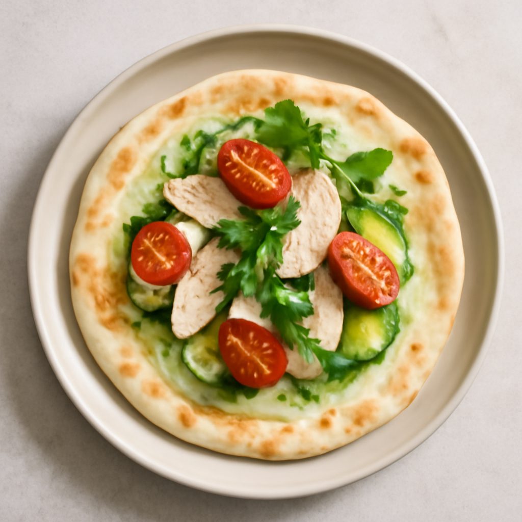 Pane Arabo Proteico Low-Carb