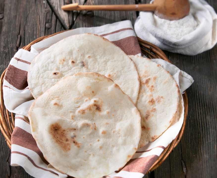 Pane arabo (senza glutine) Protein