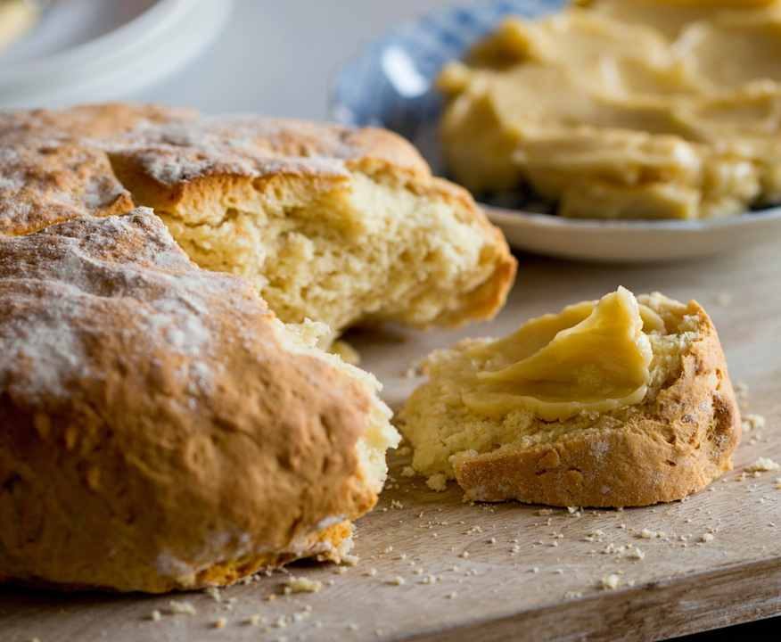 Pane australiano con burro dolce Protein