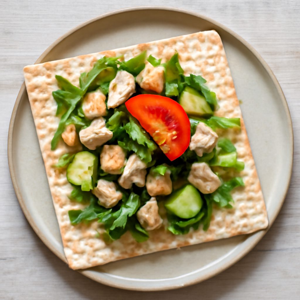 Pane Azzimo Low Carb