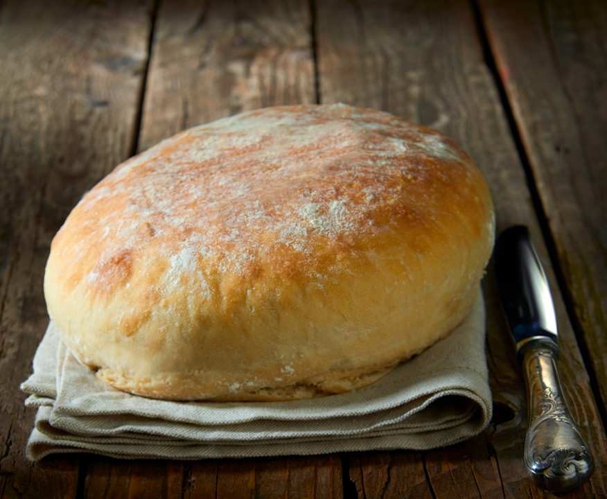 Pane bianco Low Fat