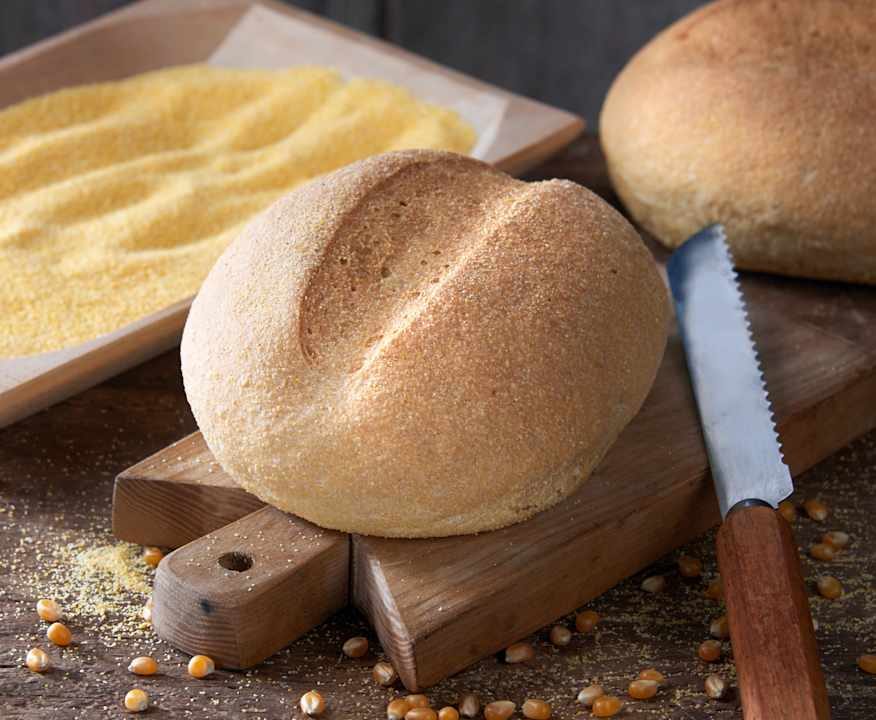 Pane con farina di mais Low Carb