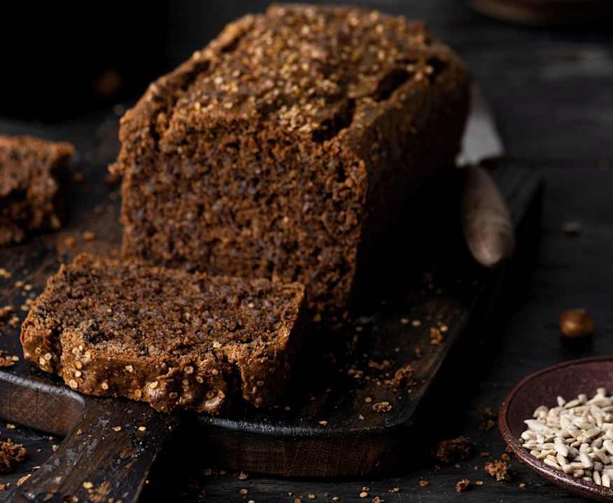 Pane con frutta secca Protein