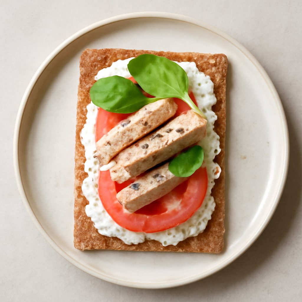 Pane croccante proteico di grano saraceno e semi - Low Carb