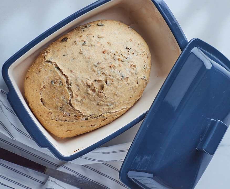 Pane di avena con semi di zucca Low Fat