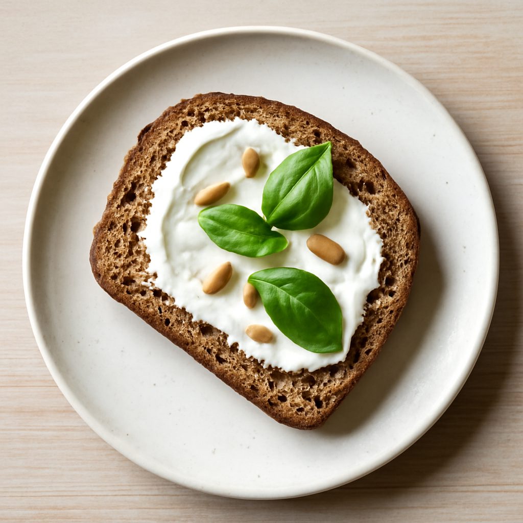 Pane di grano saraceno a fermentazione rapida Low Fat