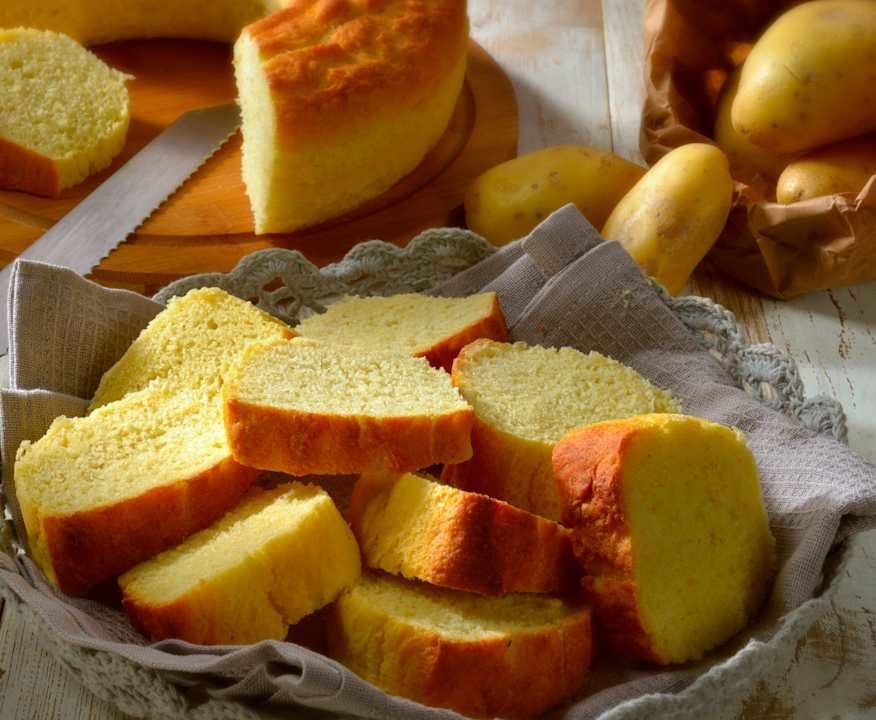 Pane di patate Protein