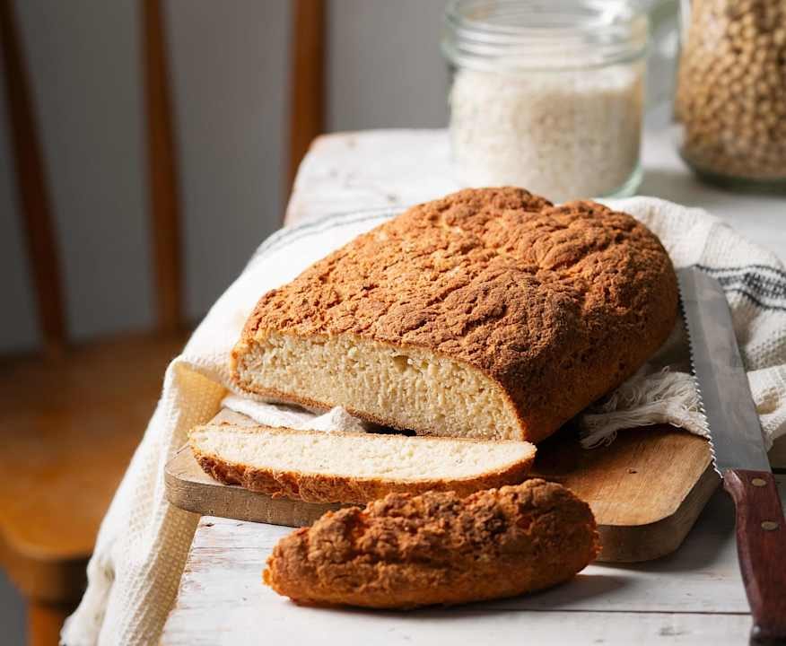 Pane di riso e soia (senza glutine) Protein