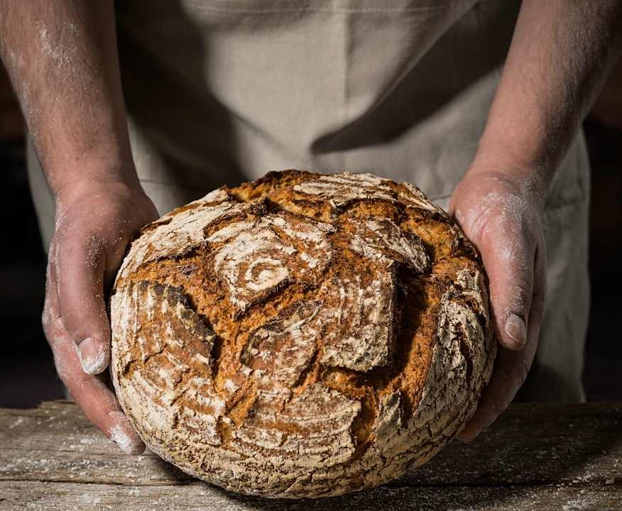 Pane di segale e erbe aromatiche Protein