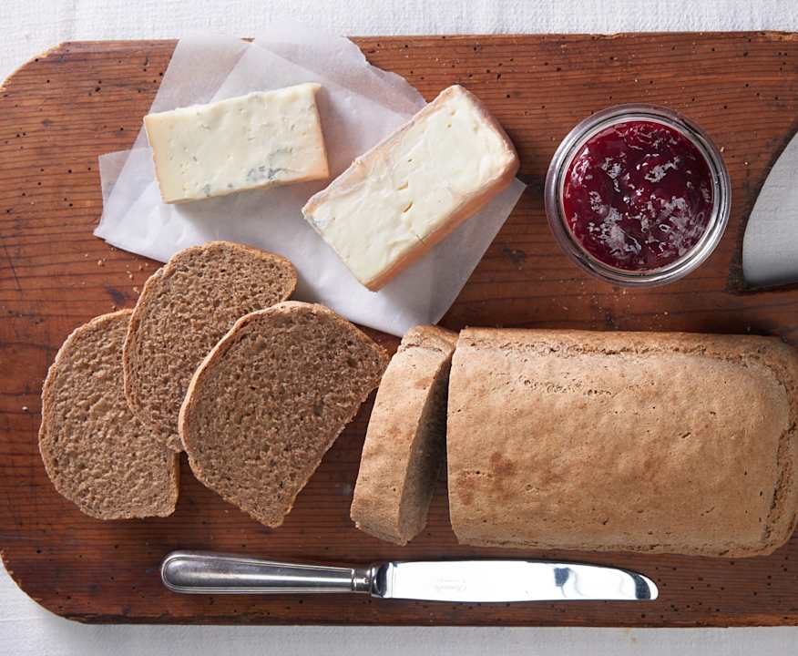 Pane di segale in cassetta Protein