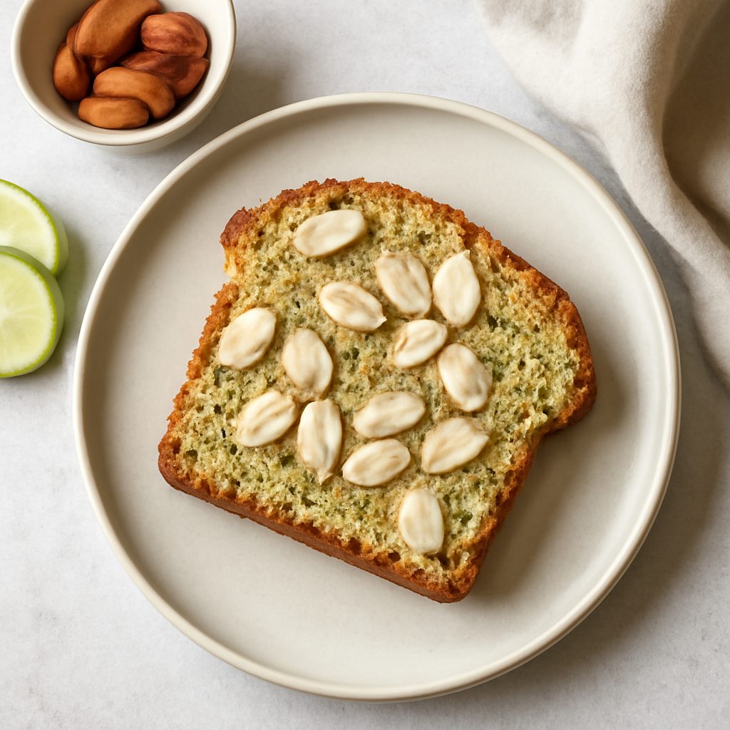 Pane di Zucchine e Mandorle