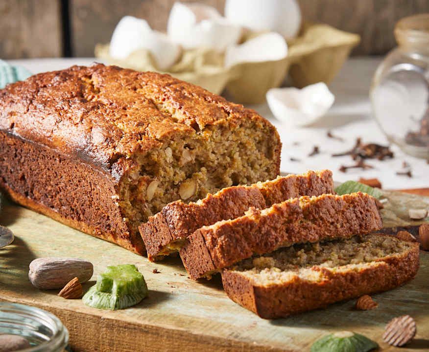 Pane di zucchine e polpa di mandorle