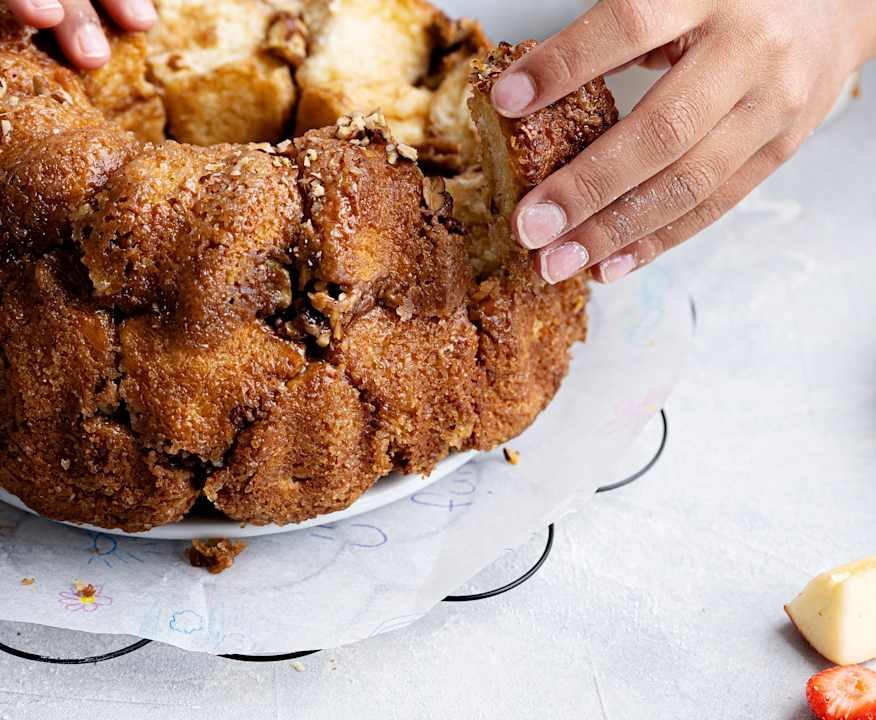 Pane dolce al burro, cannella e noci pecan Protein