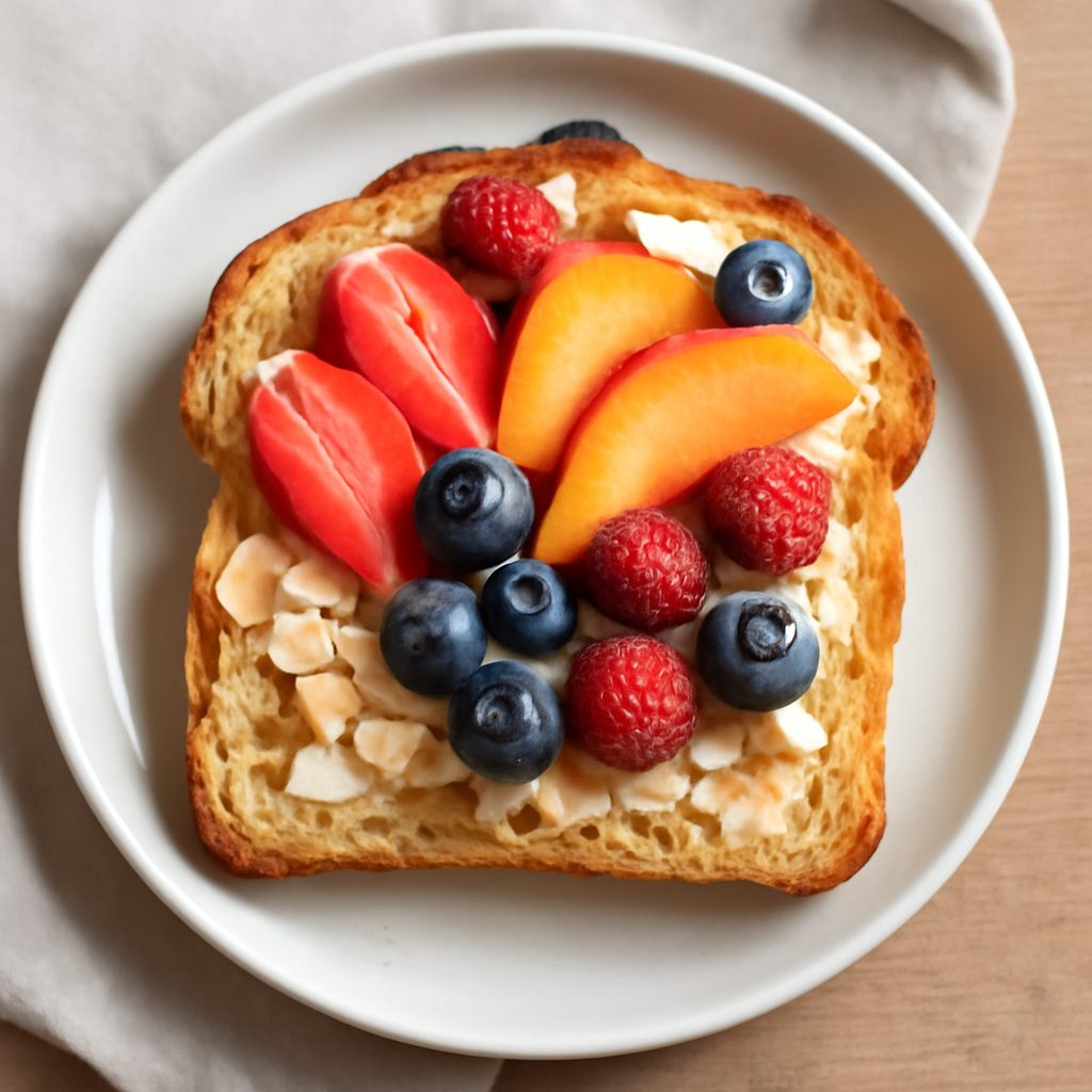 Pane dolce alla frutta proteico low-carb