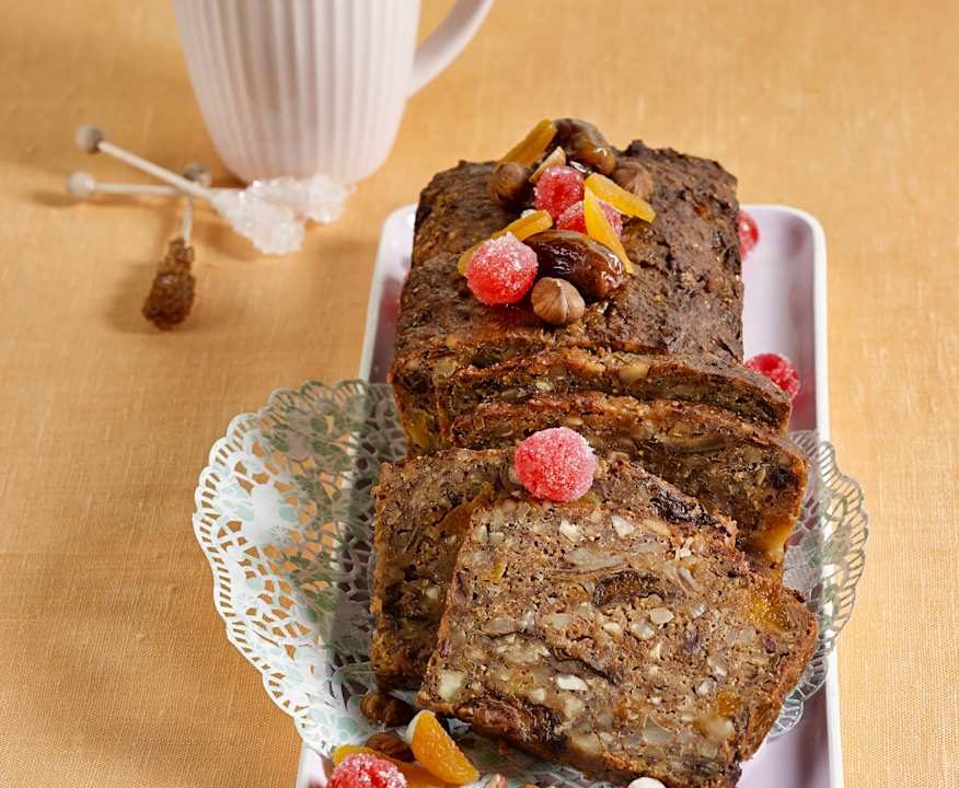 Pane dolce con frutta secca Protein