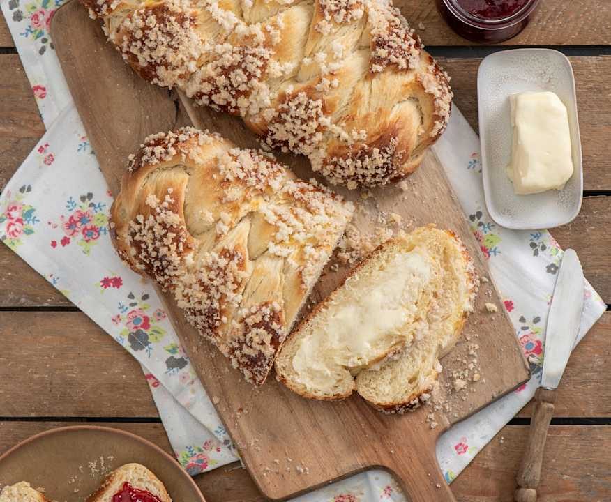 Pane dolce per la colazione Low Fat