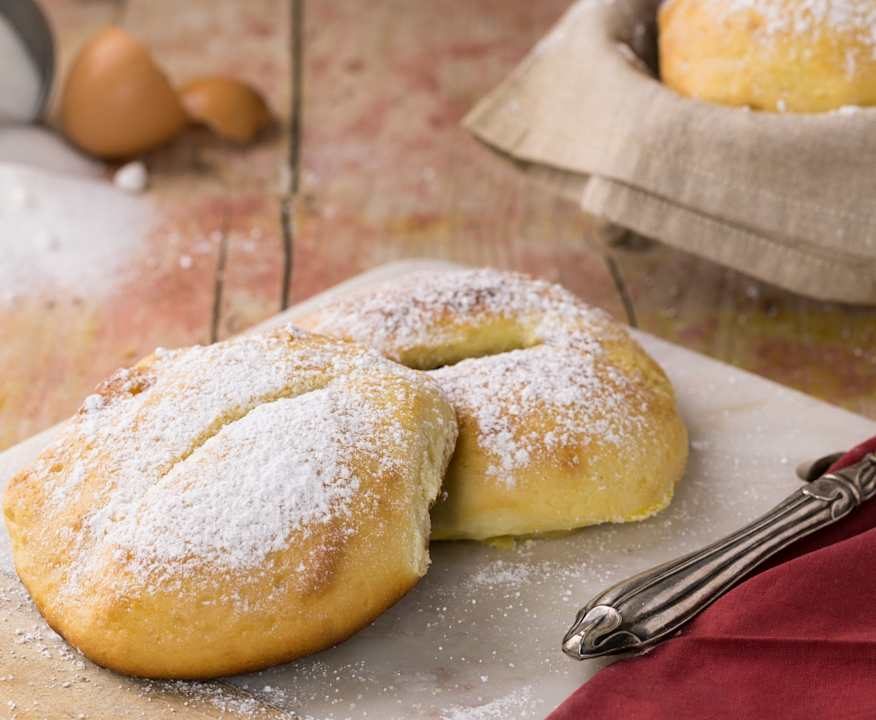 Pane dolce vanigliato (ispirato alla Spongade)