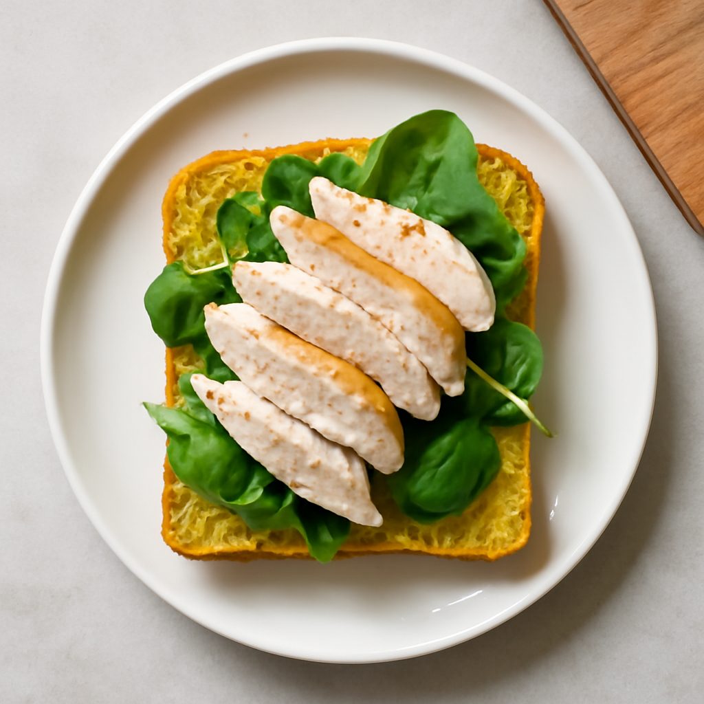 Pane in cassetta pepe e curcuma proteico low-carb