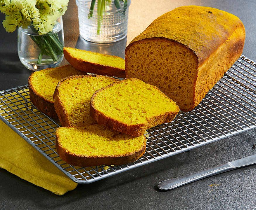 Pane in cassetta pepe e curcuma Protein