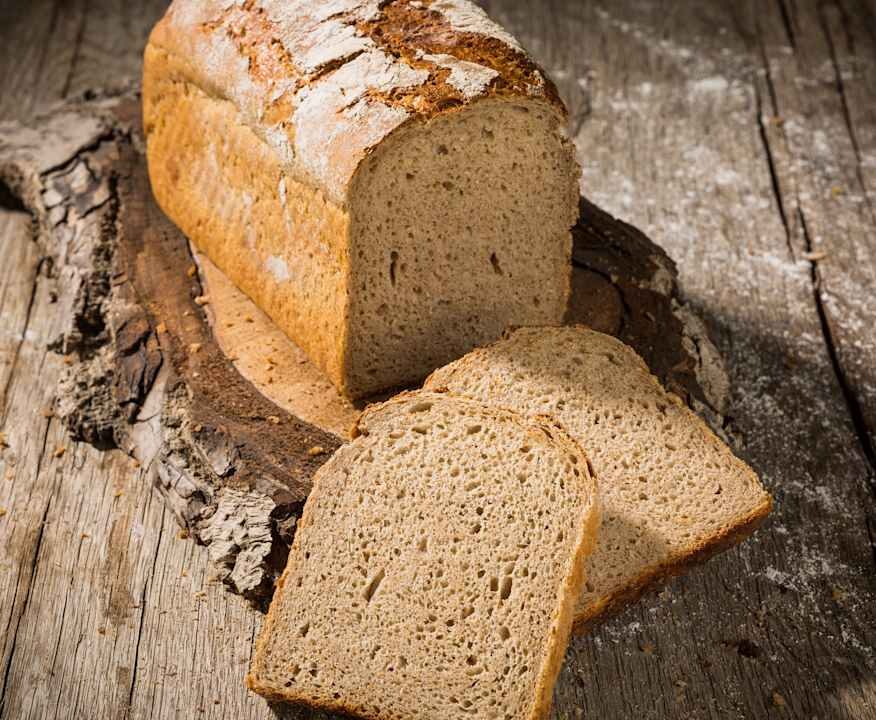 Pane in cassetta semplice Protein
