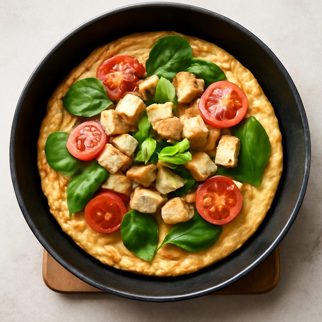 Pane in padella proteico low-carb fit