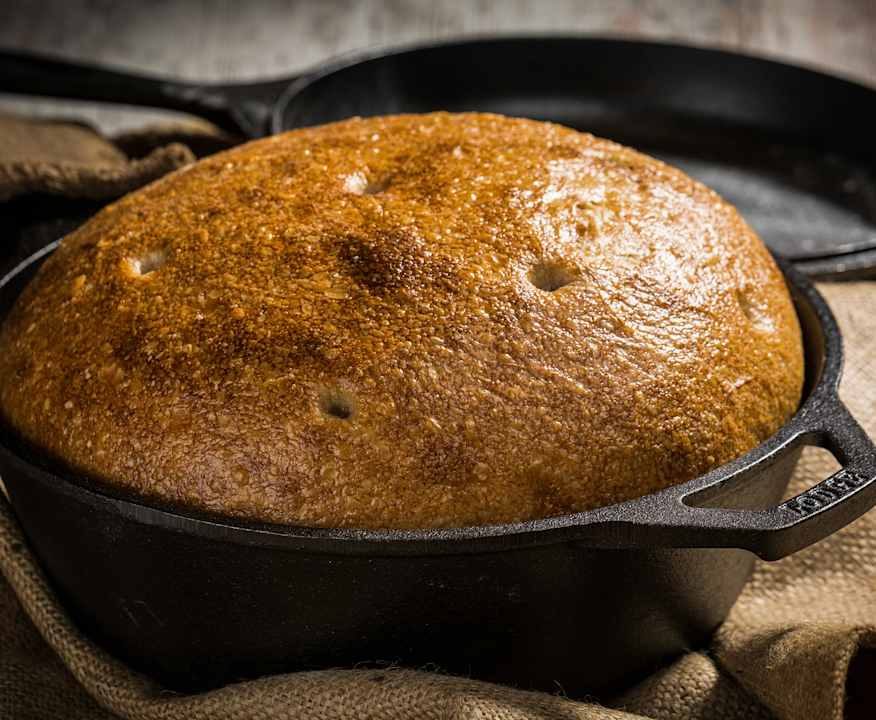 Pane in padella Low Fat