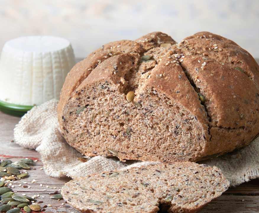 Pane integrale ai semi vari Protein
