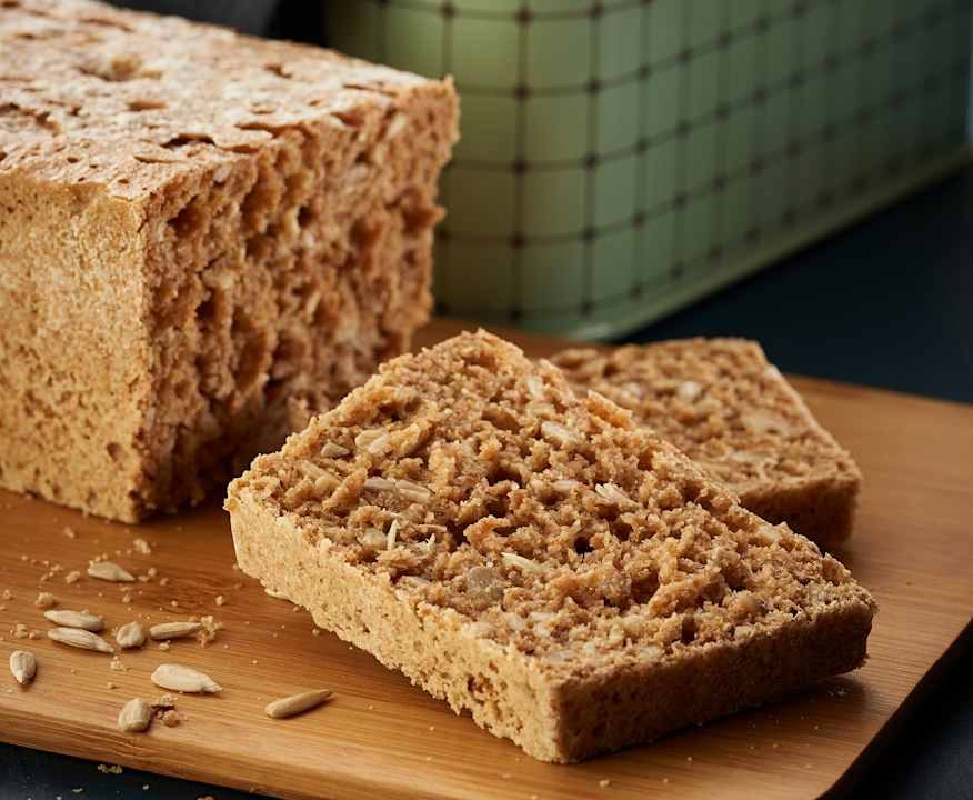 Pane integrale al vapore Low Fat