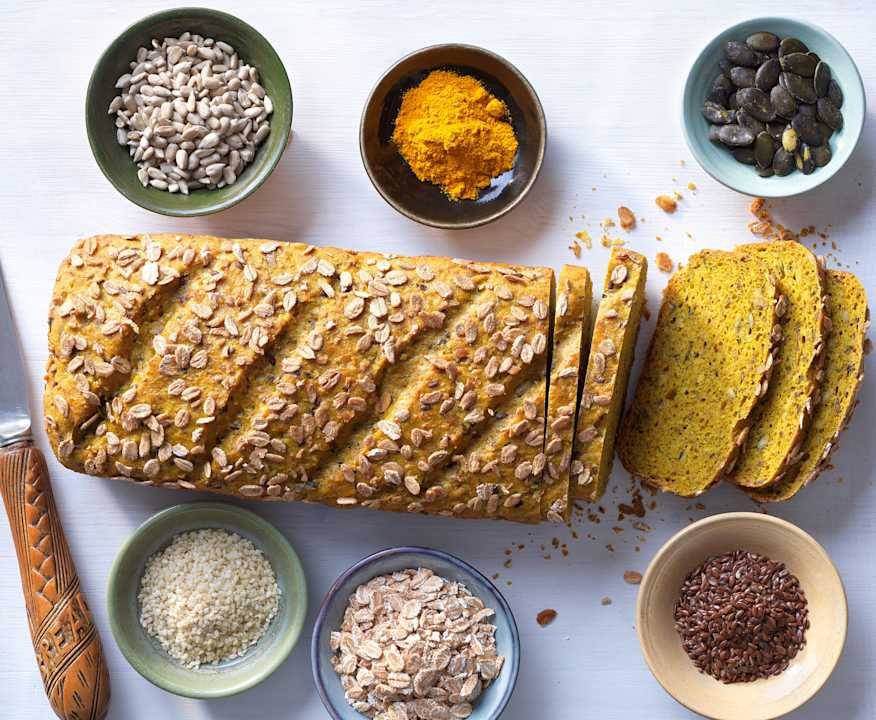 Pane integrale alla curcuma Protein
