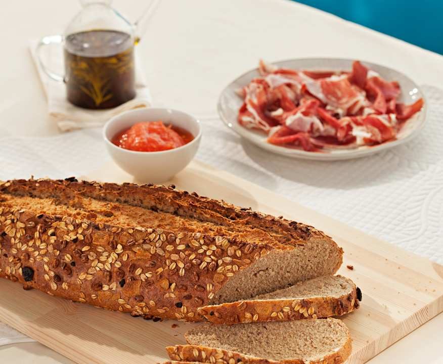 Pane integrale con muesli Protein