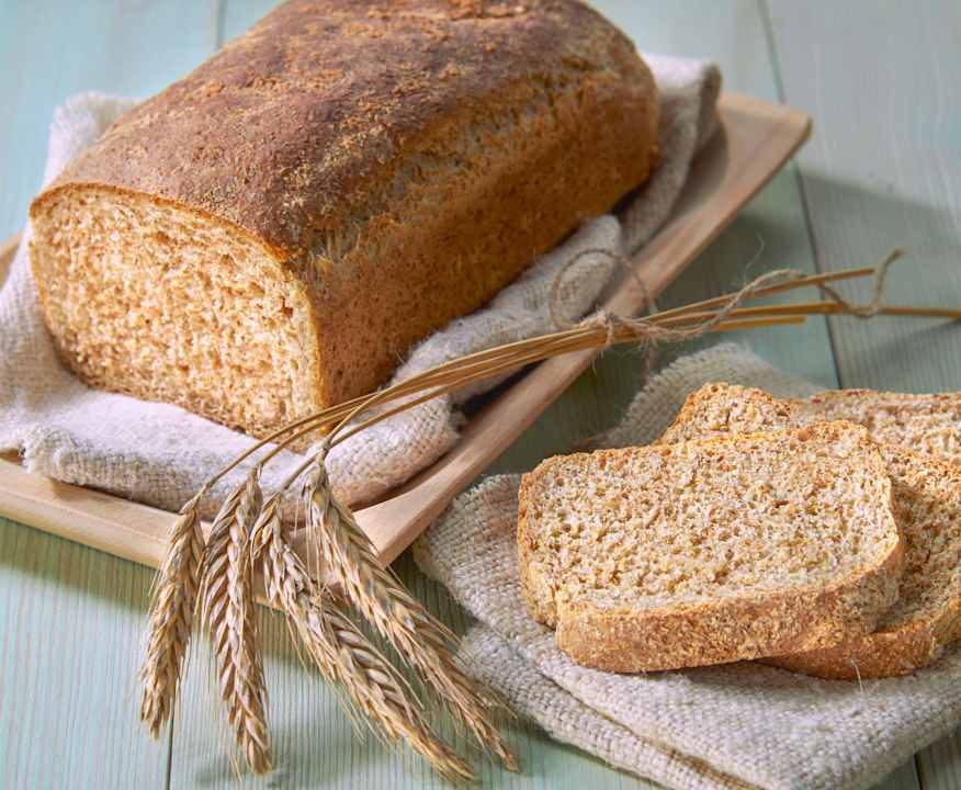 Pane integrale in cassetta Protein