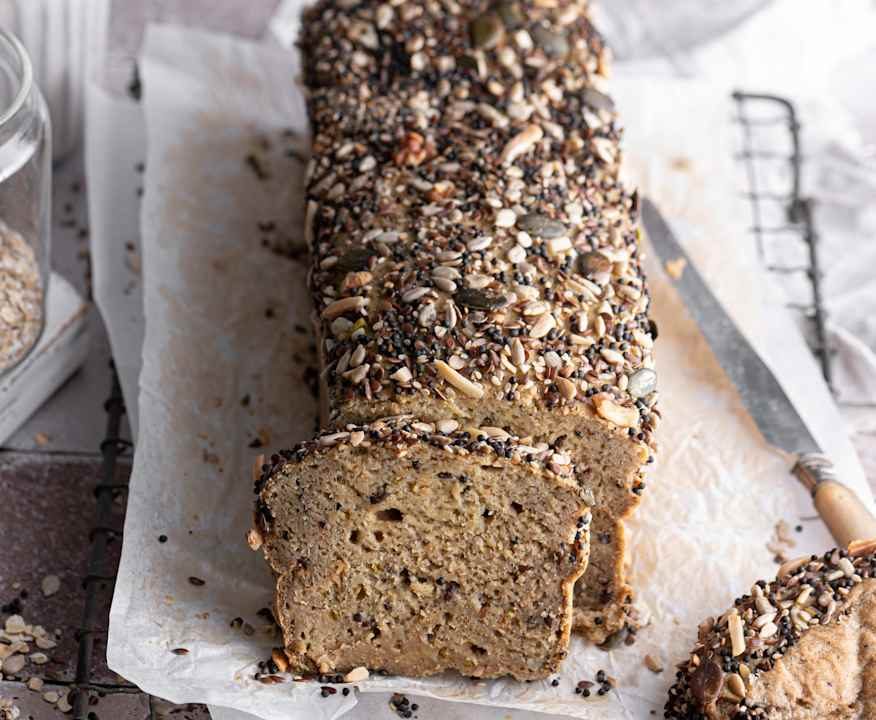 Pane lenticchie, ceci e semi misti Protein