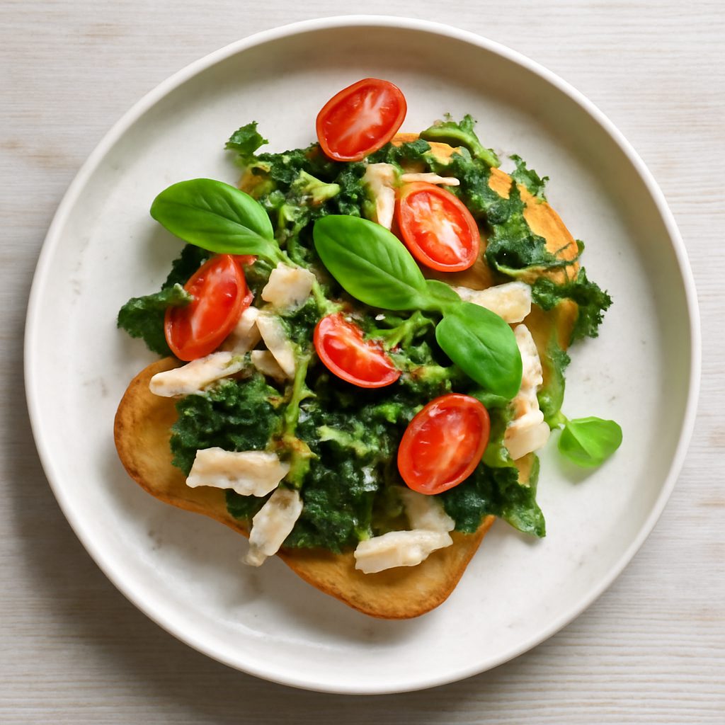 Pane maritato proteico low-carb