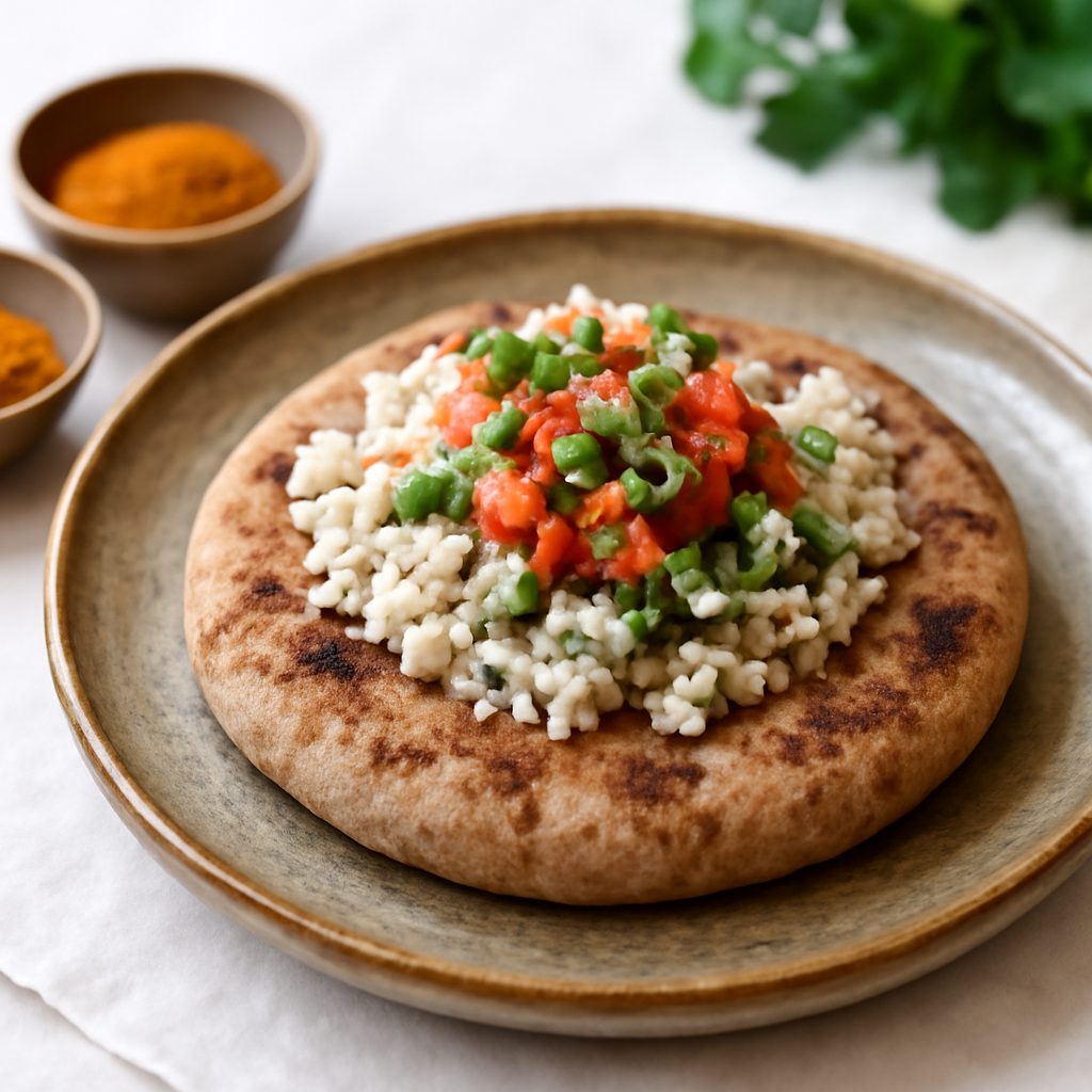 Pane marocchino light ai semi di papavero