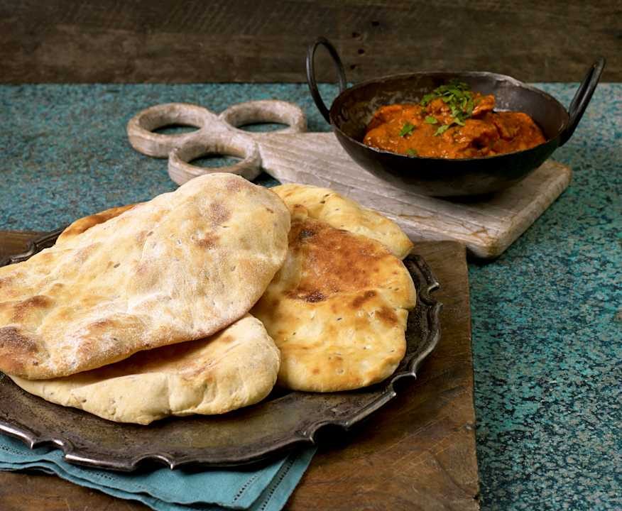 Pane Naan con cipolla e cumino Low Fat