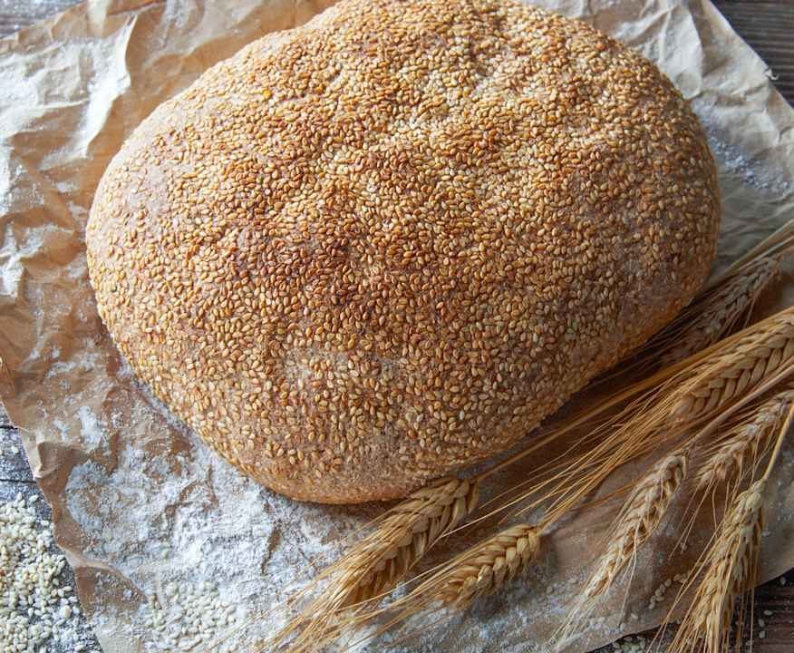 Pane nero siciliano Protein